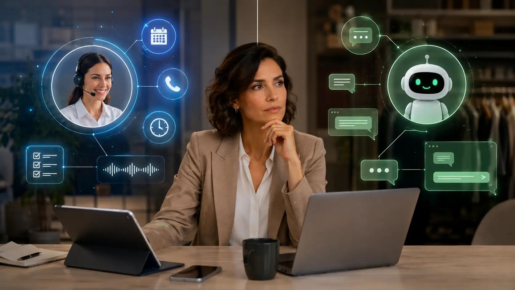 Segretaria AI vs chatbot: quale scegliere per la tua attività